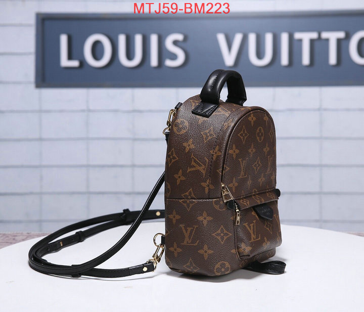 LV Bags(4A)-Backpack-,ID: BM223,$:59USD