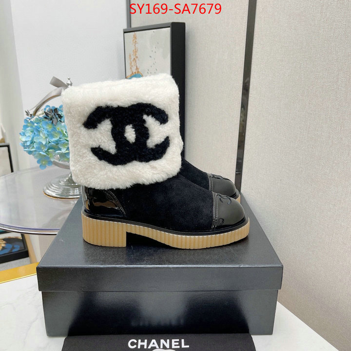 Women Shoes-Chanel,high quality happy copy , ID: SA7679,$: 169USD