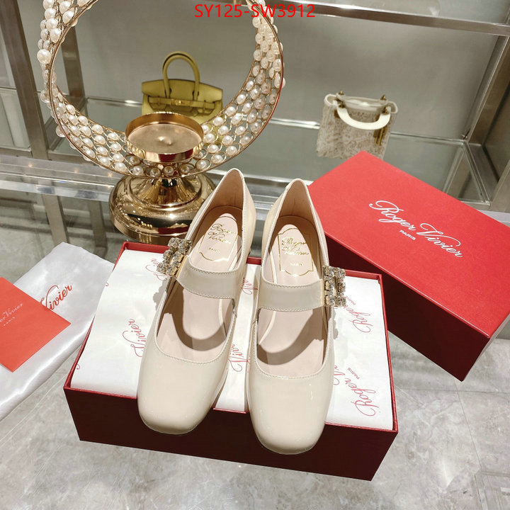 Women Shoes-Rogar Vivier,replica 2023 perfect luxury , ID: SW3912,$: 125USD