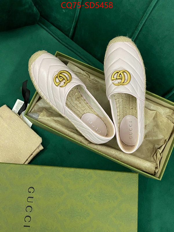 Women Shoes-Gucci,how quality , ID: SD5458,$: 75USD