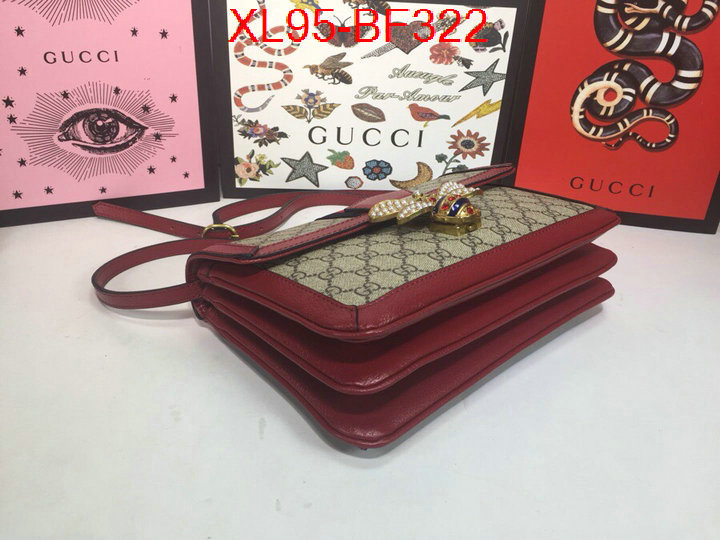 Gucci Bags(4A)-Diagonal-,ID: BF322,$:95USD