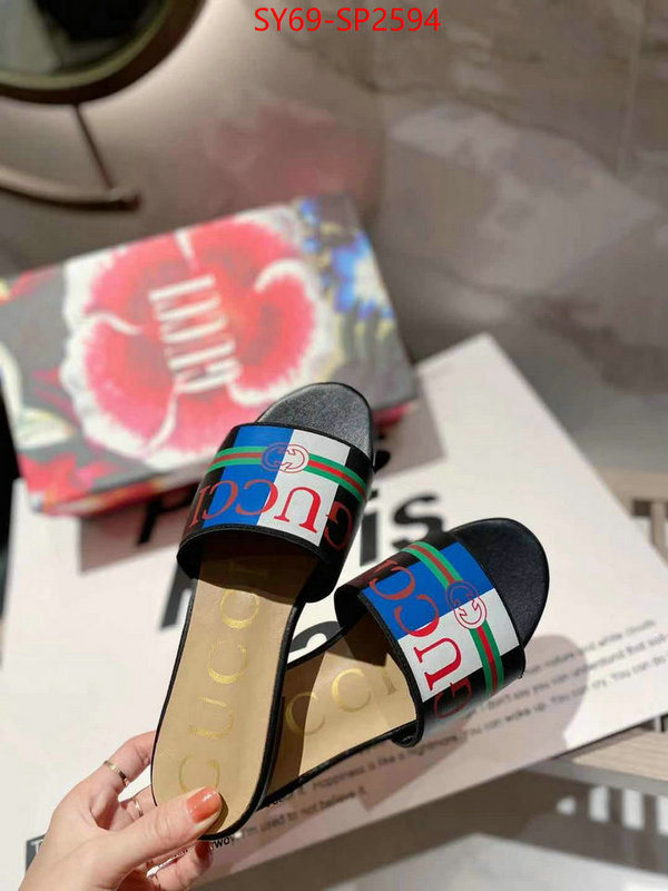 Women Shoes-Gucci,aaaaa+ quality replica , ID: SP2594,$: 69USD