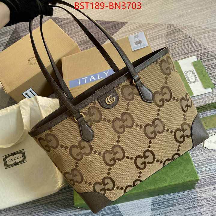 Gucci Bags(TOP)-Handbag-,wholesale 2023 replica ,ID: BN3703,$: 189USD