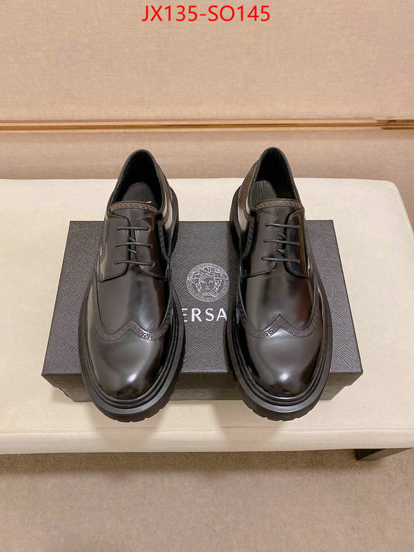 Men Shoes-Versace,top grade , ID: SO145,$: 135USD