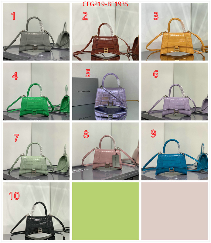 Balenciaga Bags(TOP)-Hourglass-,the top ultimate knockoff ,ID: BE1935,$: 219USD