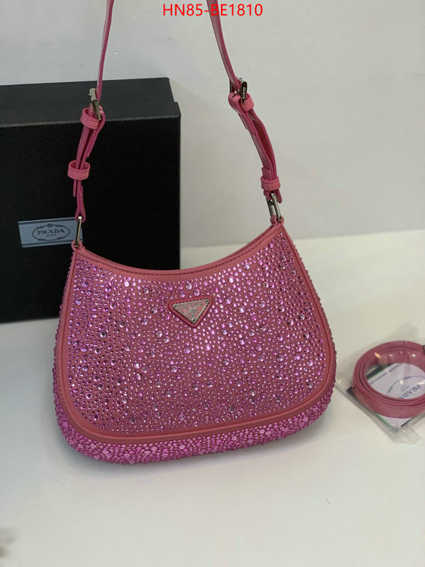 Prada Bags(4A)-Cleo,where can i buy the best quality ,ID: BE1810,$: 85USD