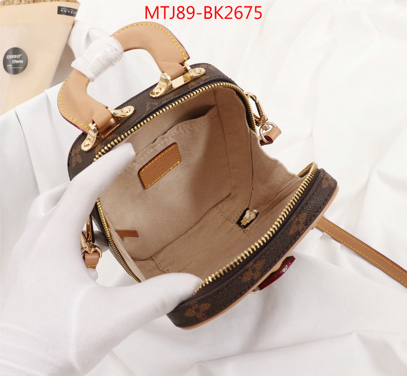 LV Bags(4A)-Pochette MTis Bag-Twist-,ID: BK2675,$:89USD