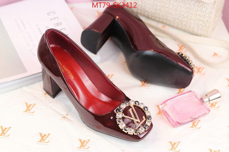 Women Shoes-LV,buy high quality fake , ID: SK3412,$:79USD