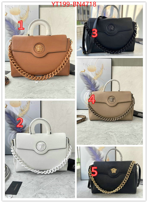 Versace Bags(TOP)-La Medusa,every designer ,ID: BN4718,$: 199USD