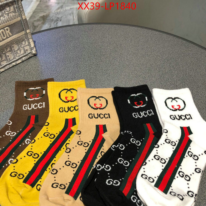 Sock-Gucci,the quality replica , ID: LP1840,$: 39USD