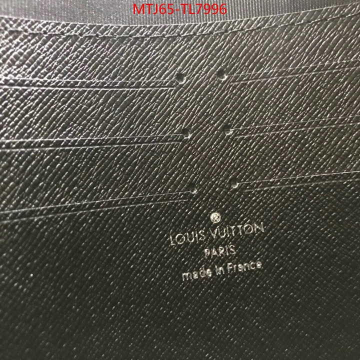 LV Bags(4A)-Wallet,ID: TL7996,$: 65USD