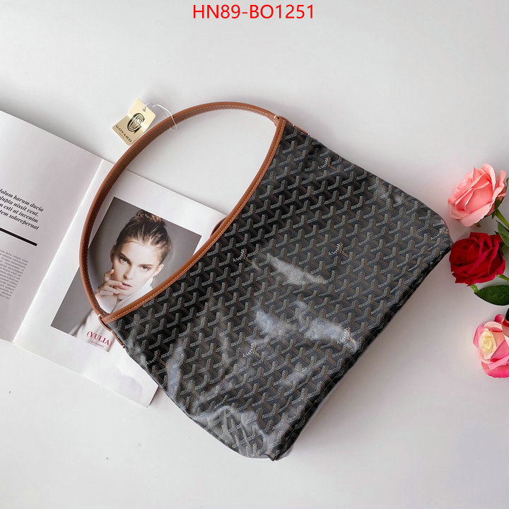 Goyard Bags(4A)-Handbag-,best site for replica ,ID: BO1251,$: 89USD