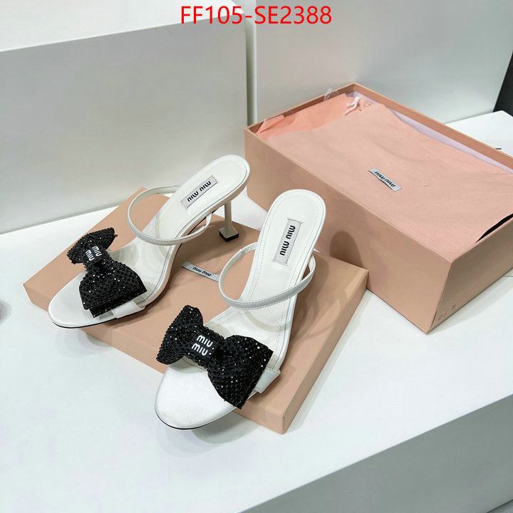 Women Shoes-Miu Miu,designer fake , ID: SE2388,$: 105USD