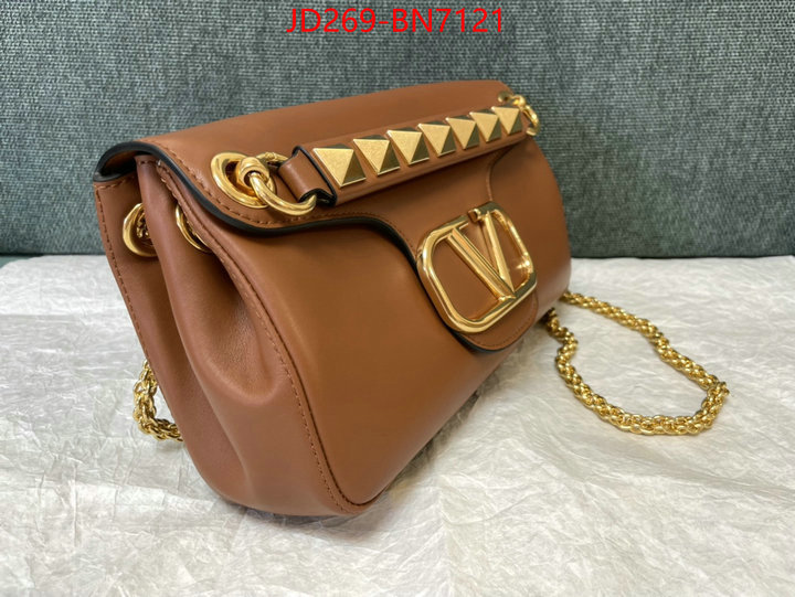 Valentino Bags (TOP)-LOC-V Logo ,where to buy the best replica ,ID: BN7121,$: 269USD