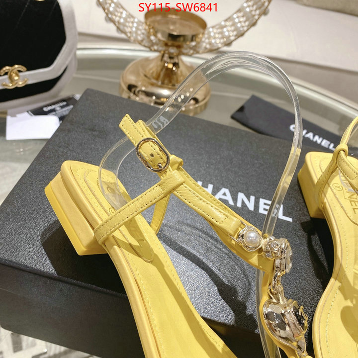 Women Shoes-Chanel,replcia cheap , ID: SW6841,$: 115USD