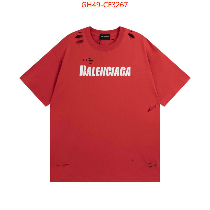 Clothing-Balenciaga,china sale , ID: CE3267,$: 49USD