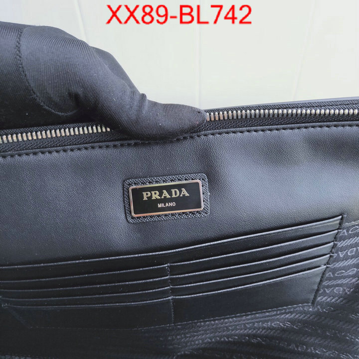 Prada Bags(TOP)-Clutch-,ID: BL742,$:89USD