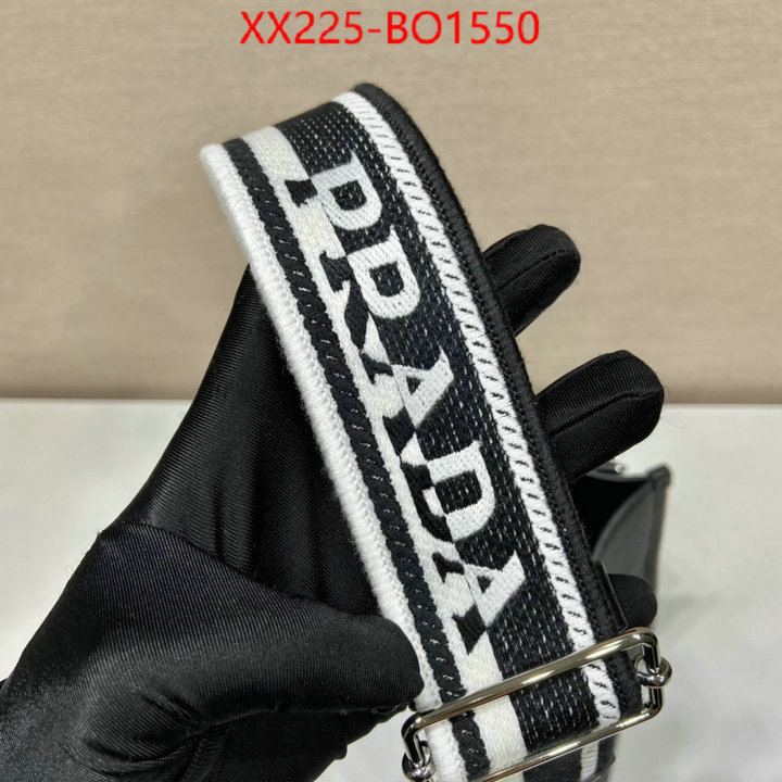 Prada Bags(TOP)-Diagonal-,ID: BO1550,$: 225USD