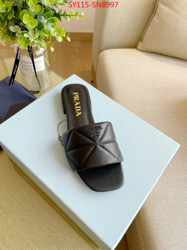 Women Shoes-Prada,wholesale 2023 replica , ID: SN8997,$: 115USD