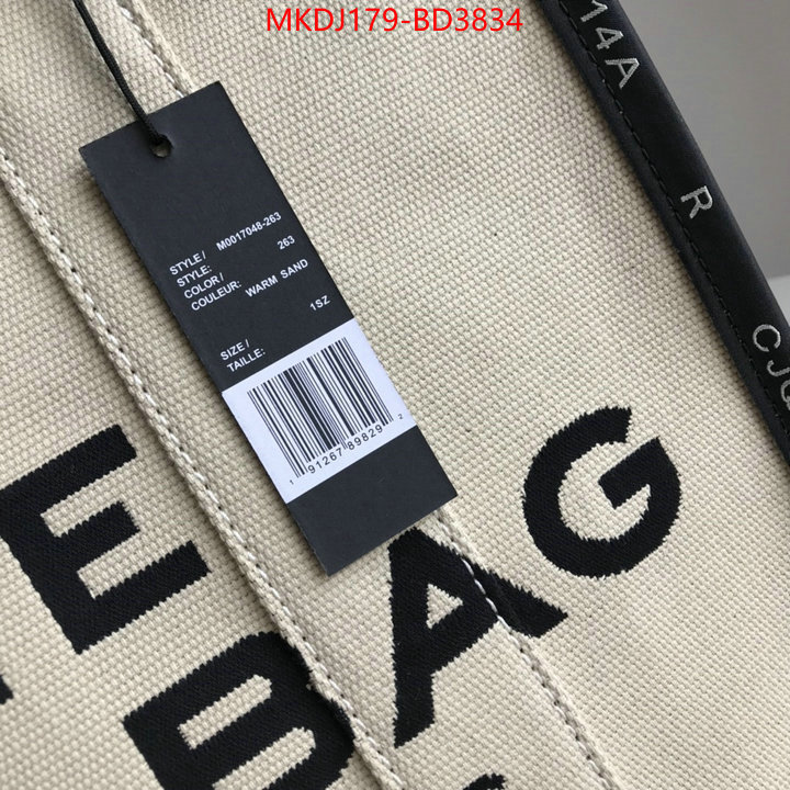 Marc Jacobs Bags (TOP)-Handbag-,ID: BD3834,$: 179USD