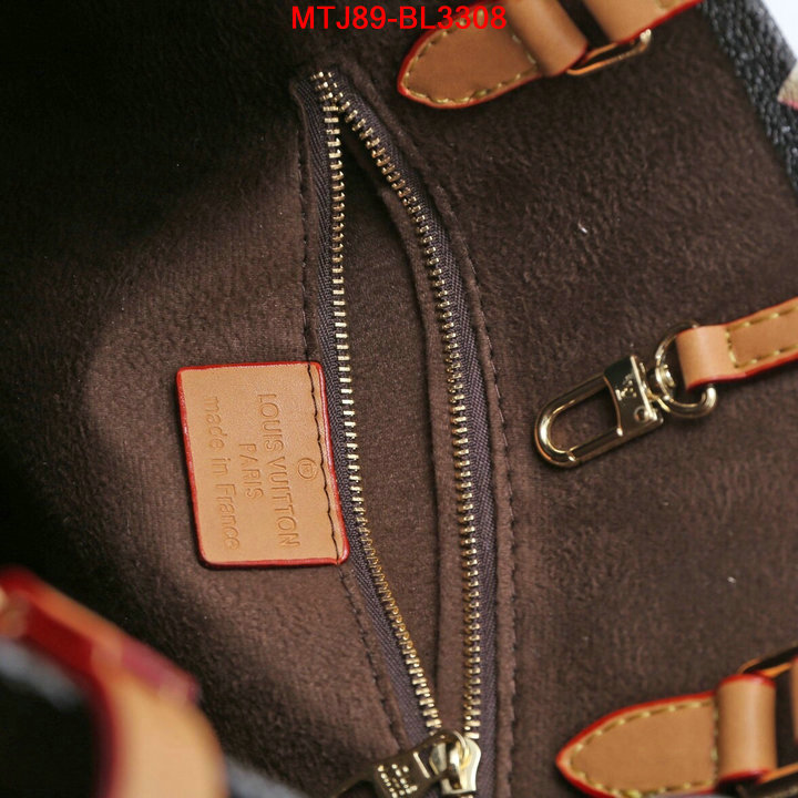 LV Bags(4A)-Handbag Collection-,ID: BL3308,$: 89USD