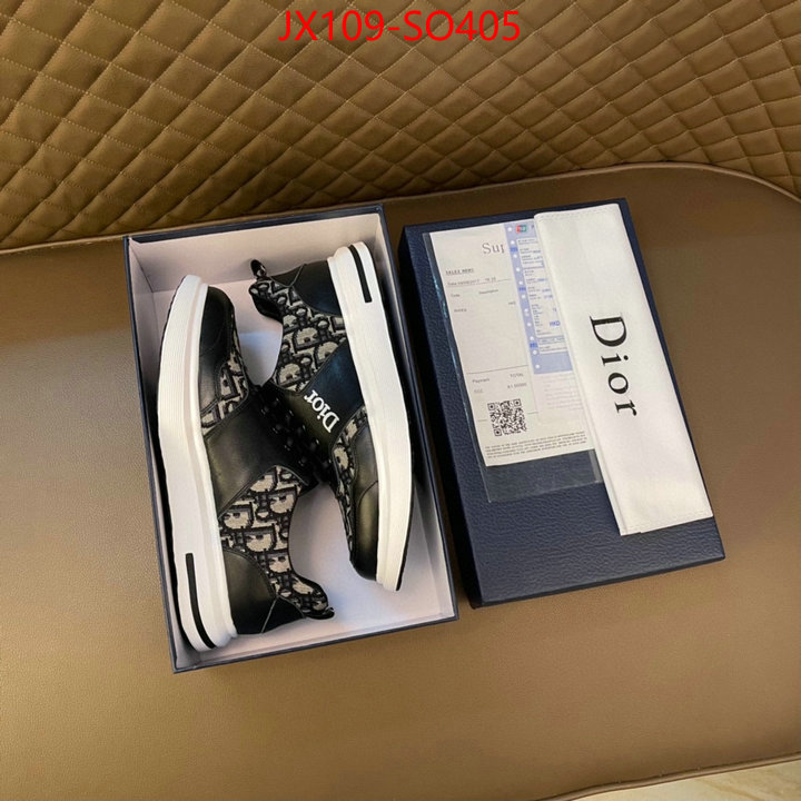 Men shoes-Dior,what is a counter quality , ID: SO405,$: 109USD