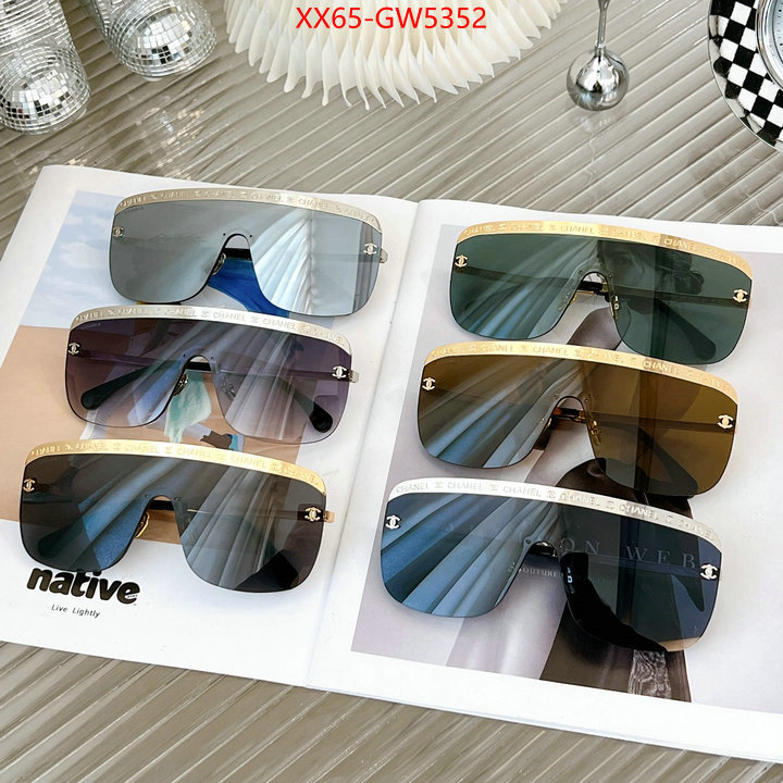 Glasses-Chanel,we curate the best , ID: GW5352,$: 65USD