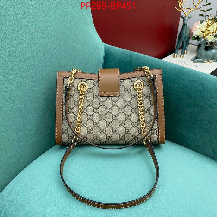 Gucci Bags(TOP)-Padlock-,what's the best place to buy replica ,ID: BP451,$:269USD