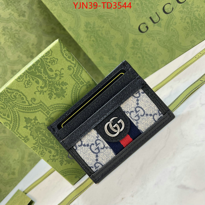 Gucci Bags(4A)-Wallet-,buy cheap replica ,ID: TD3544,$: 39USD