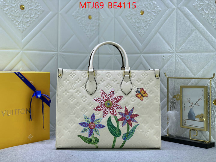 LV Bags(4A)-Handbag Collection-,where to buy replicas ,ID: BE4115,$: 89USD