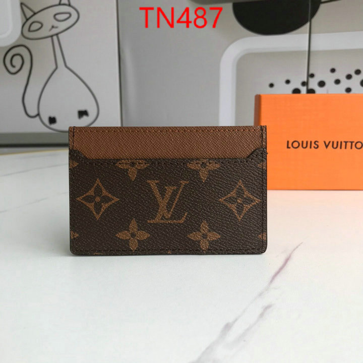 LV Bags(4A)-Wallet,ID: TN487,$: 29USD