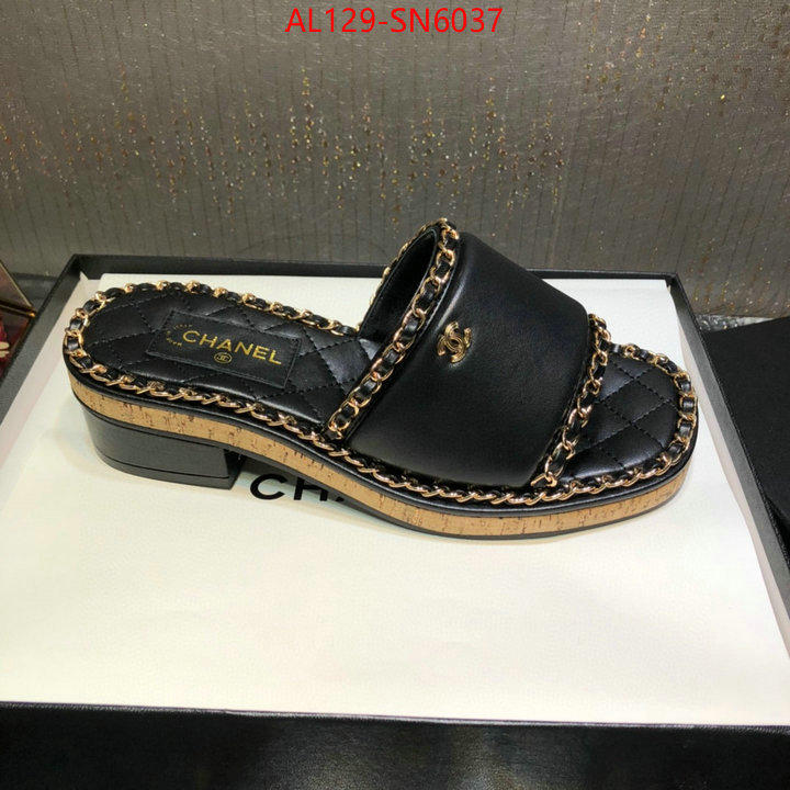 Women Shoes-Chanel,designer 1:1 replica , ID: SN6037,$: 129USD