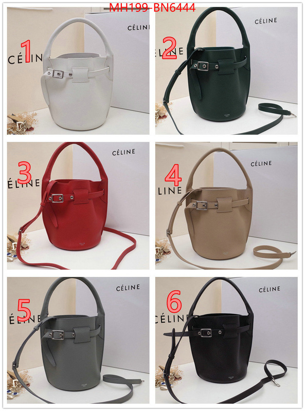 CELINE Bags(TOP)-Handbag,aaaaa class replica ,ID: BN6444,$: 199USD