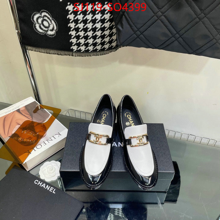 Women Shoes-Chanel,best wholesale replica , ID: SO4399,$: 119USD