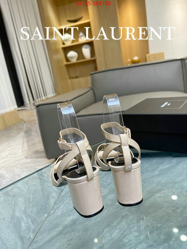 Women Shoes-YSL,top sale , ID: SE4100,$: 125USD