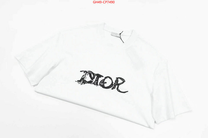 Clothing-Dior,replicas buy special , ID: CP7490,$: 49USD