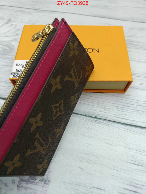 LV Bags(4A)-Wallet,how can i find replica ,ID: TO3928,$: 39USD