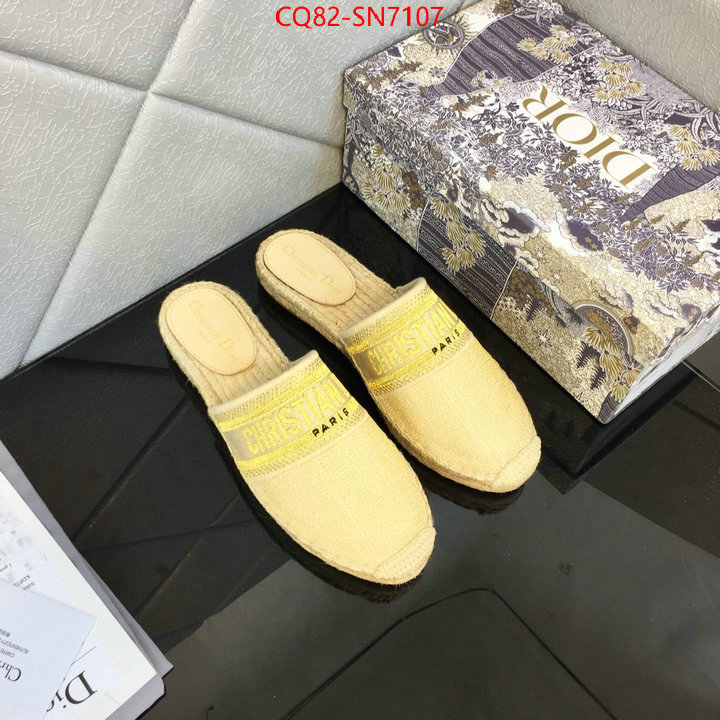 Women Shoes-Dior,fake aaaaa , ID: SN7107,$: 82USD