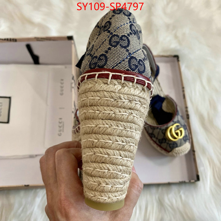 Women Shoes-Gucci,2023 aaaaa replica customize , ID: SP4797,$: 109USD