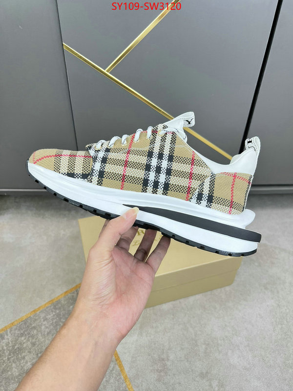 Men Shoes-Burberry,top grade , ID: SW3120,$: 109USD