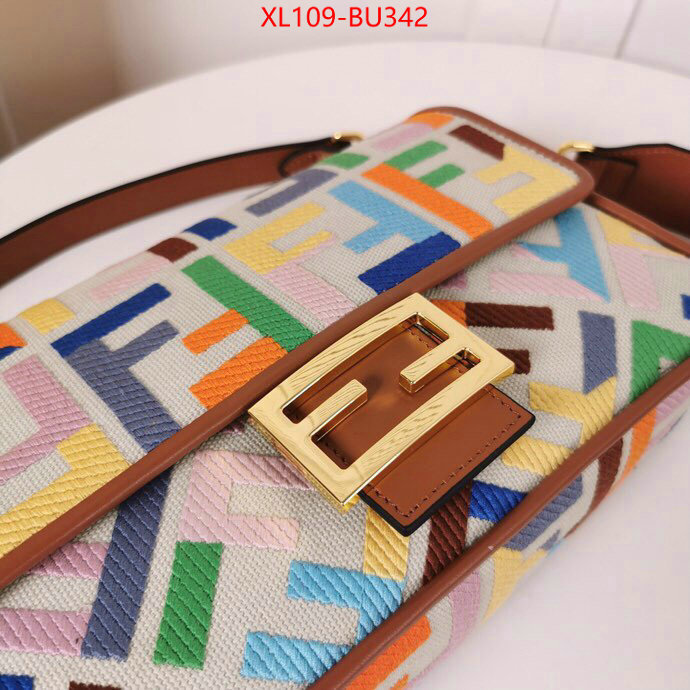 Fendi Bags(4A)-Baguette-,replicas ,ID: BU342,$: 109USD