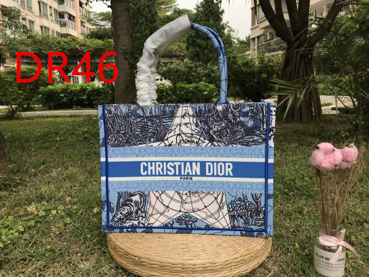 Dior Bags(4A)-Book Tote-,ID: DR1,