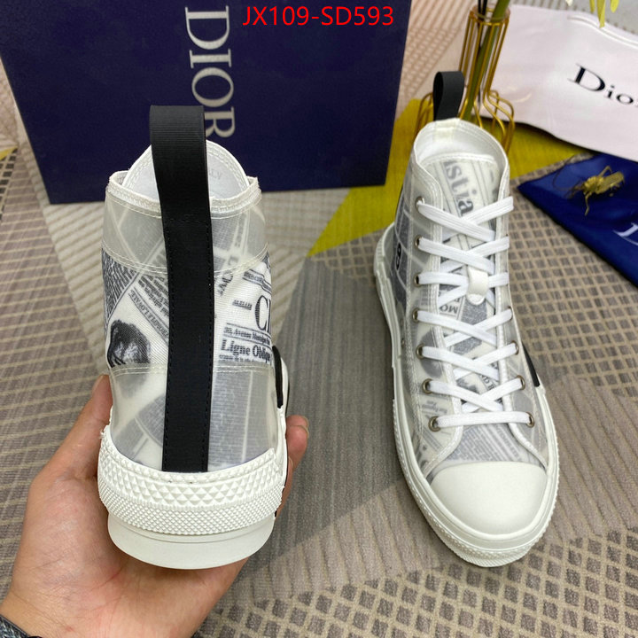 Women Shoes-Dior,aaaaa+ class replica , ID: SD593,$: 109USD