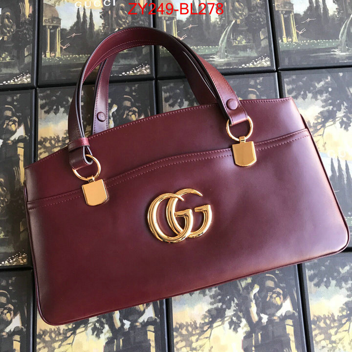 Gucci Bags(TOP)-Marmont,ID: BL278,$:249USD