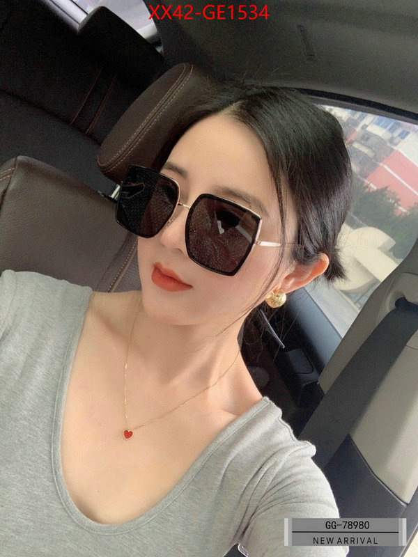 Glasses-Gucci,top 1:1 replica , ID: GE1534,$: 42USD