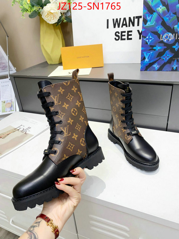 Women Shoes-LV,7 star quality designer replica , ID: SN1765,$: 125USD