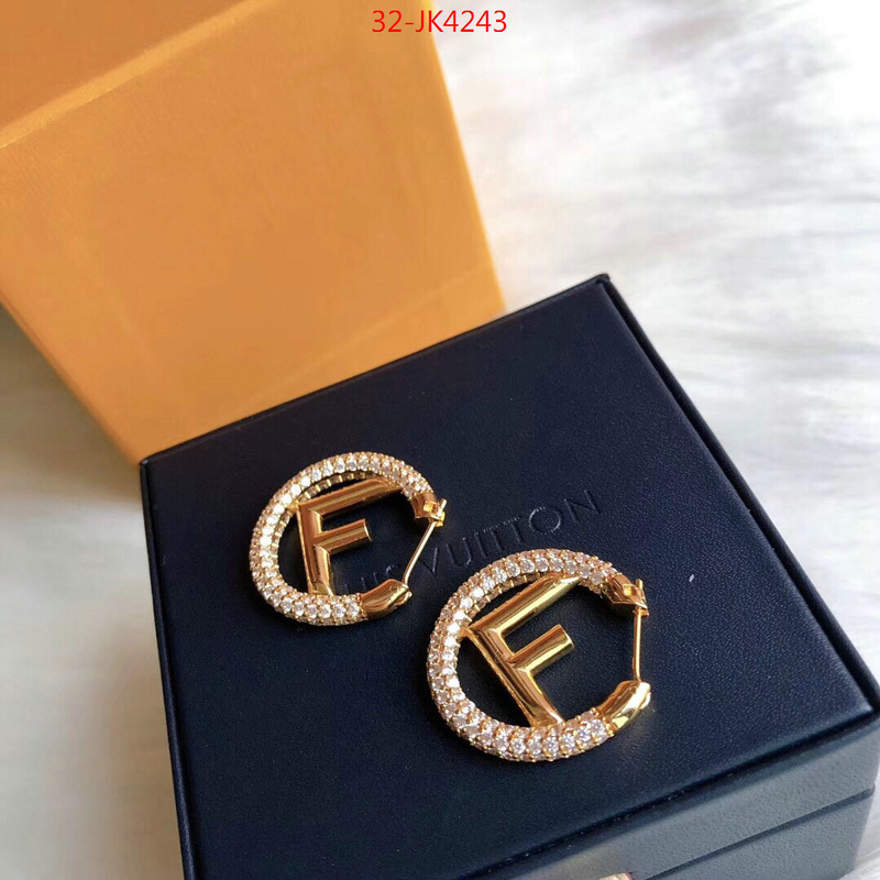 Jewelry-Fendi,how to buy replcia ,ID: JK4243,$: 32USD