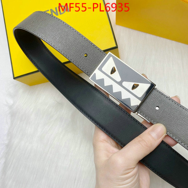 Belts-Fendi,same as original , ID: PL6935,$: 55USD