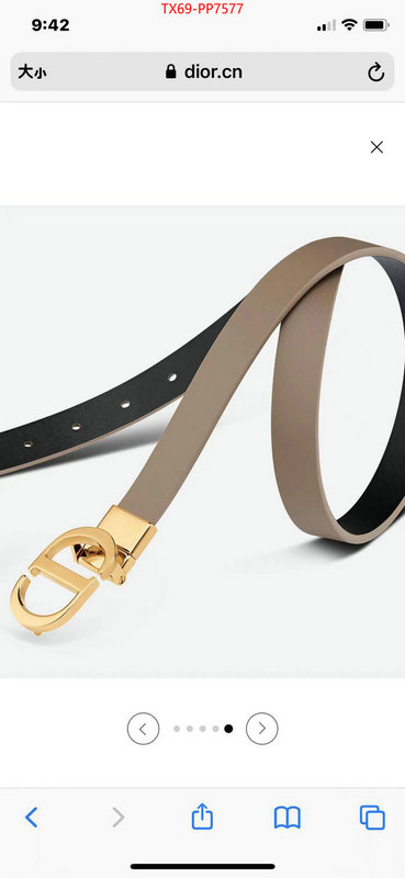 Belts-Dior,every designer , ID: PP7577,$: 69USD