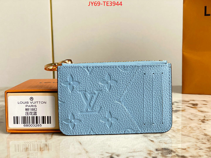 LV Bags(TOP)-Wallet,best site for replica ,ID: TE3944,$: 69USD